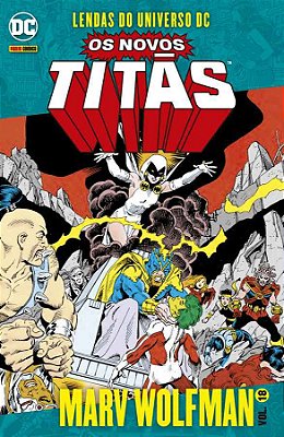 Os Novos Titãs vol.18 Lendas do Universo DC