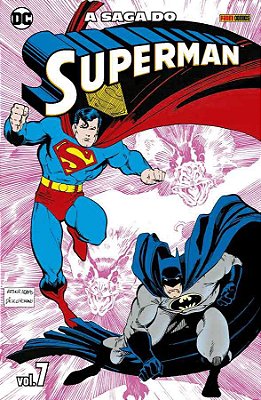 A Saga do Superman vol.07