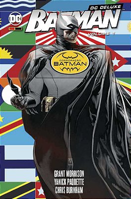 Batman: Corporação Batman - DC Deluxe