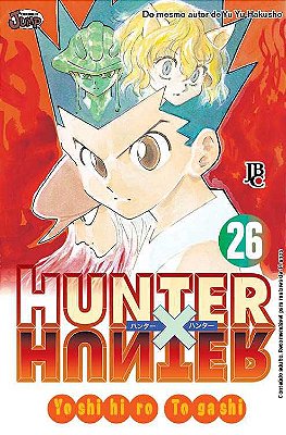 Hunter X Hunter 26