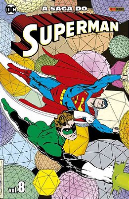 A Saga do Superman vol.08