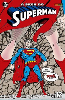 A Saga do Superman vol.12