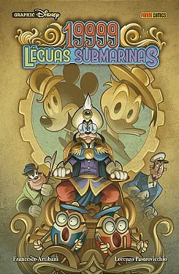 19.999 Léguas Submarinas, Graphic Disney