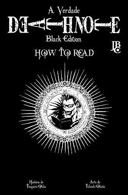 Death Note - Black Edition How to Read 7 Guia completo do Death Note