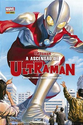 Ultraman Vol.01: A Ascensão de Ultraman