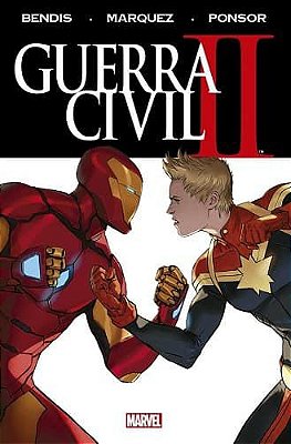 Guerra Civil II Nova - Marvel Deluxe