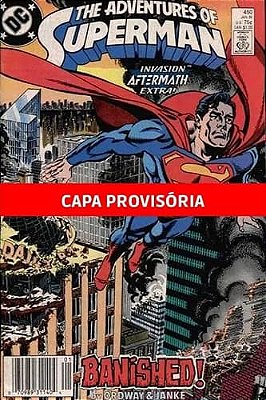 A Saga do Superman Vol.16