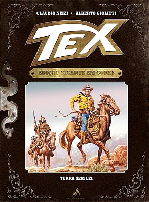 Tex Edição Gigante em Cores Volume 02