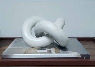 Escultura Elo Branco