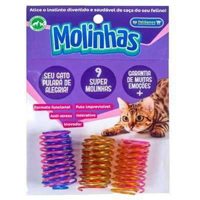 Brinquedo Interativo p/ Gatos Pet Games Lagartixas Sortidas