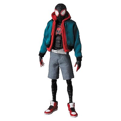 Spider-Man Miles Morales Mafex (Spiderverse)