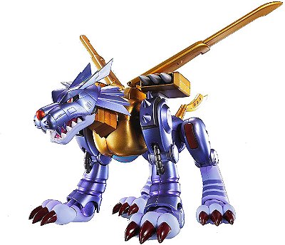 MetalGarurumon SH Figuarts (Gabumon Garurumon)