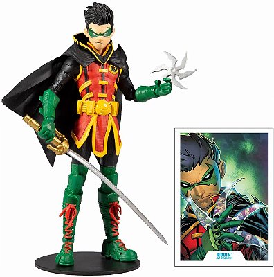 Robin Damian Wayne McFarlane Toys