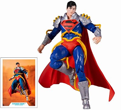 Superboy Prime McFarlane Toys (Infinite Crisis)