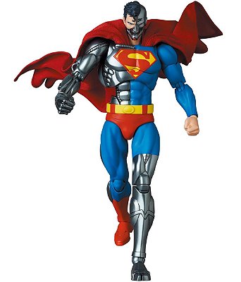 Cyborg Superman Mafex