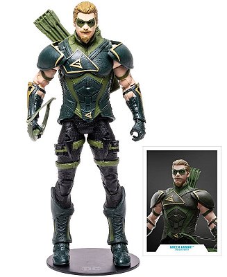 Green Arrow McFarlane Toys (Injustice Arqueiro Verde)