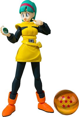 Bulma Amarela SH Figuarts (Planet Namek)