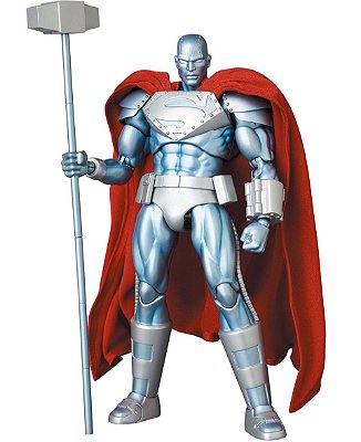 Steel Mafex (Return of Superman)