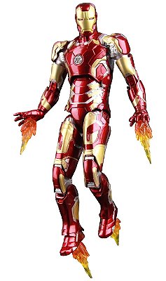EM BREVE - Iron Man ZD Toys (Mark XLIII 43)