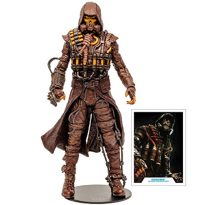 Scarecrow McFarlane Toys Gold Label (Espantalho)