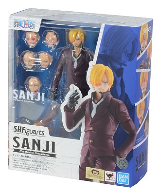 ONE PIECE - FIGURINE SANJI (A NETFLIX SERIES) SH FIGUARTS