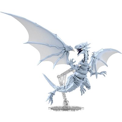 Blue-Eyes White Dragon Figure-rise Model Kit (Dragão Branco de Olhos Azuis)