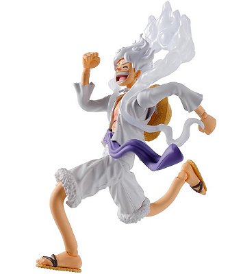 EM BREVE - Monkey D. Luffy SH Figuarts (Gear 5)