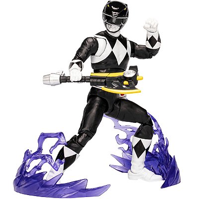 Black Ranger Lightning Collection Remastered (Ranger Preto)