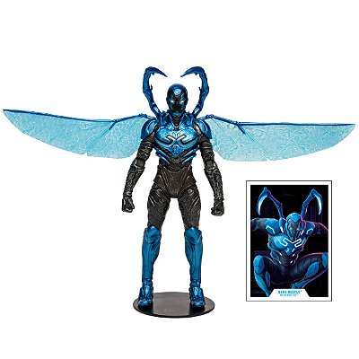 Blue Beetle McFarlane Toys (Besouro Azul)