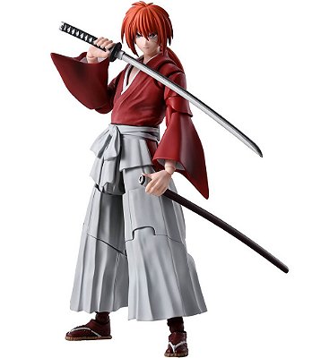 EM BREVE - Kenshin Himura SH Figuarts (Romantic Story)