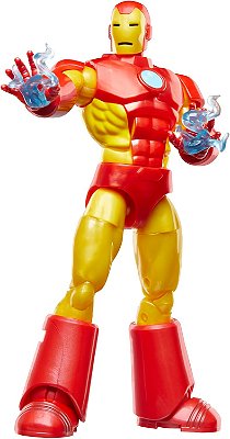 EM BREVE - Iron Man Model 9 Retro Marvel Legends