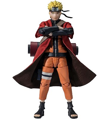 EM BREVE - Naruto Uzumaki SH Figuarts (Sage Mode Savior of Konoha)