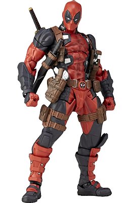 EM BREVE - Deadpool Amazing Yamaguchi Revoltech (Ver. 2.5)