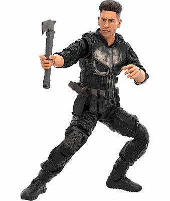 EM BREVE - Punisher Born Again Marvel Legends (Justiceiro)
