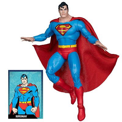 Superman Silver Age McFarlane Toys
