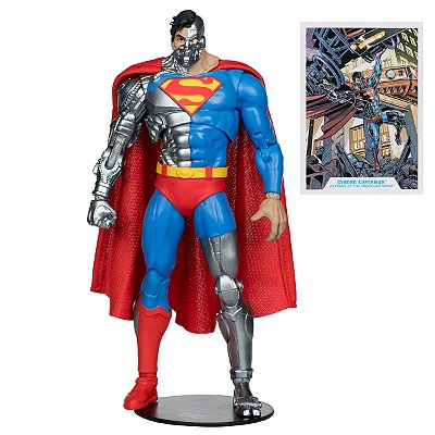 Superman Cyborg McFarlane Toys