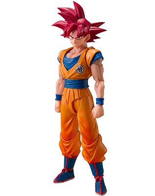 EM BREVE - Goku Super Saiyan Red SH Figuarts (God Aura)