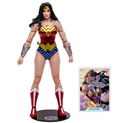 EM BREVE - Wonder Woman McFarlane Toys Vault Collection (Mulher Maravilha)