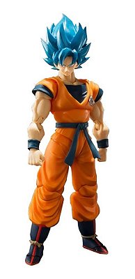 Vegeta God Blue & Aura Effect Demoniacal Fit - Blister Toys - Action  figures e Colecionáveis