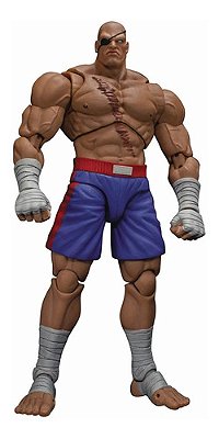 Boneco Zangief Street Fighter Storm Collectibles 1/12 Ryu