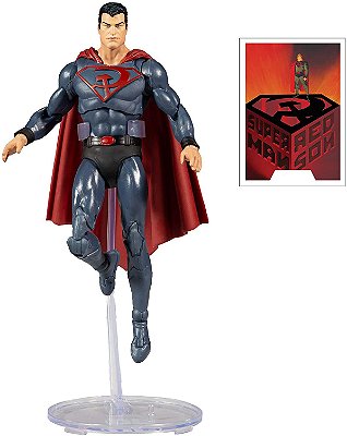 Superman Red Son McFarlane Toys