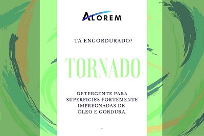 TORNADO - DETERGENTE DESENGORDURANTE PARA LOUÇAS