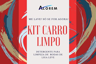 KIT CARRO LIMPO