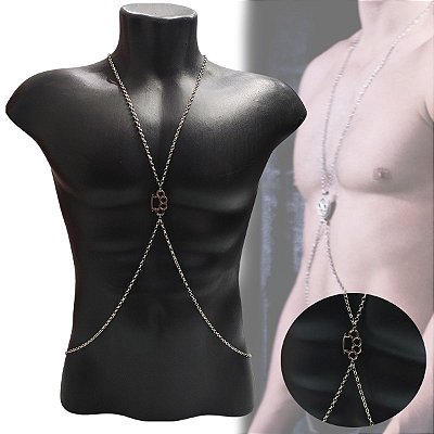 Body Chain Masculino Punch