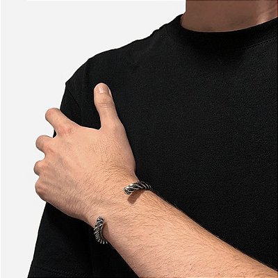 Bracelete Masculino Warrior Zamac