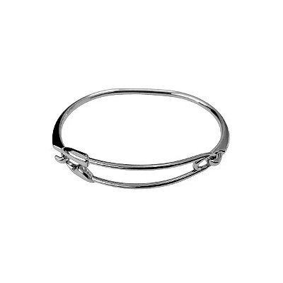 Bracelete Masculino Alfinete Aço Inox