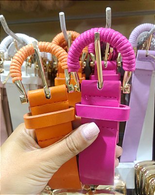 Cinto Feminino em Courinho Sintético - Fivela Oval