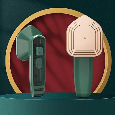 Mini Portátil Ferro De Passar Roupa Vapor Para Viagem Máquina