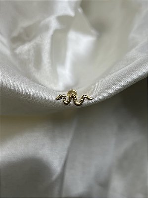 Labret Cobra PDV Gold  -Titânio