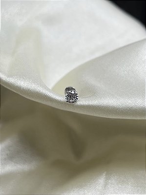 Labret zircônia - Titânio